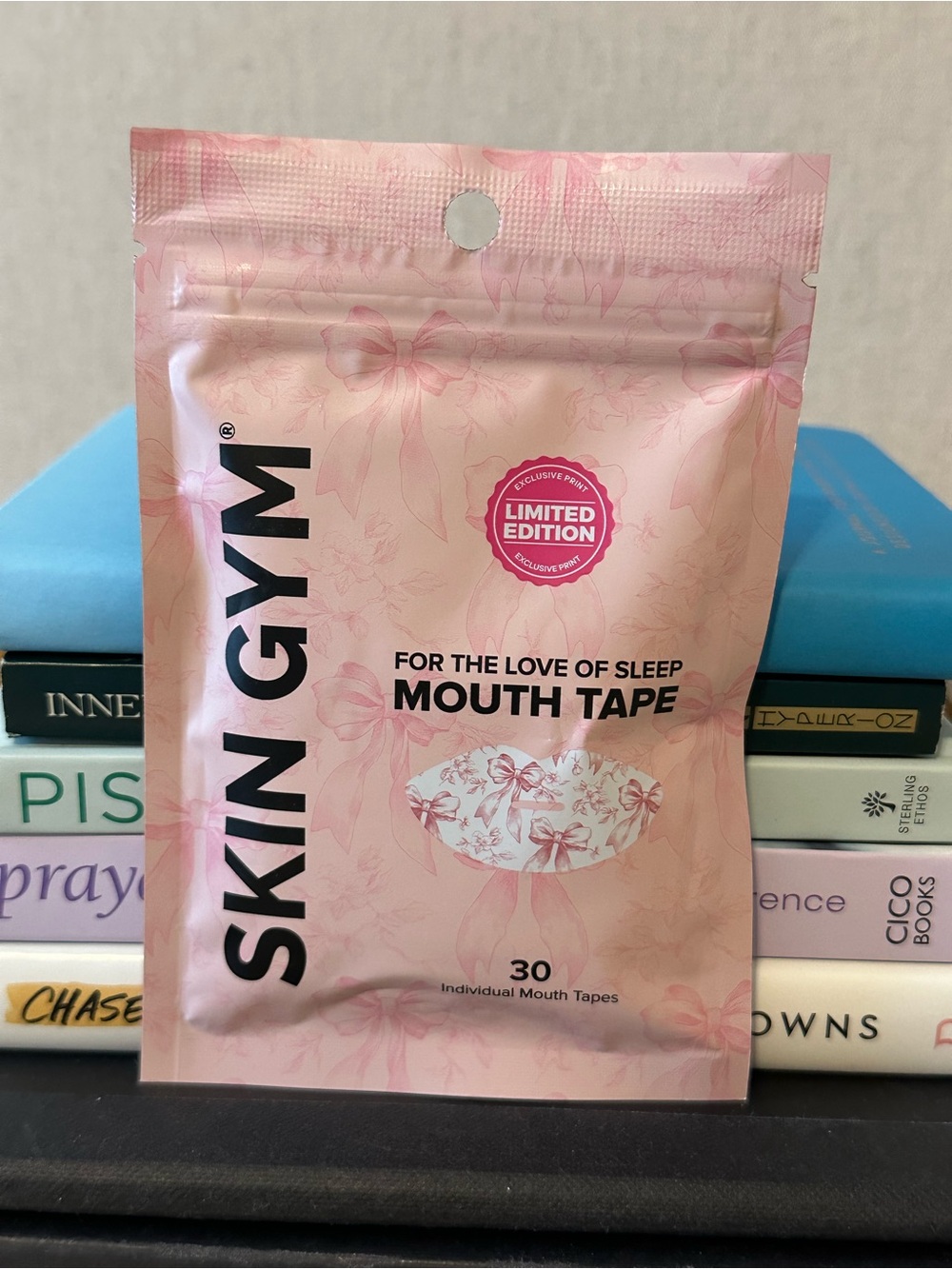 Skin Gym Pink Mouth Tape - Limited Edition